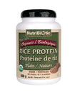 Nutribiotic - Rice Protein Organic Vanil (600g)