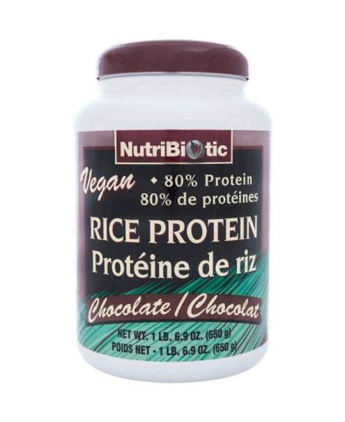Nutribiotic - Rice Protein Choc. (650g)