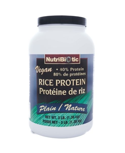 Nutribiotic - Rice Protein Plain (1.36kg)