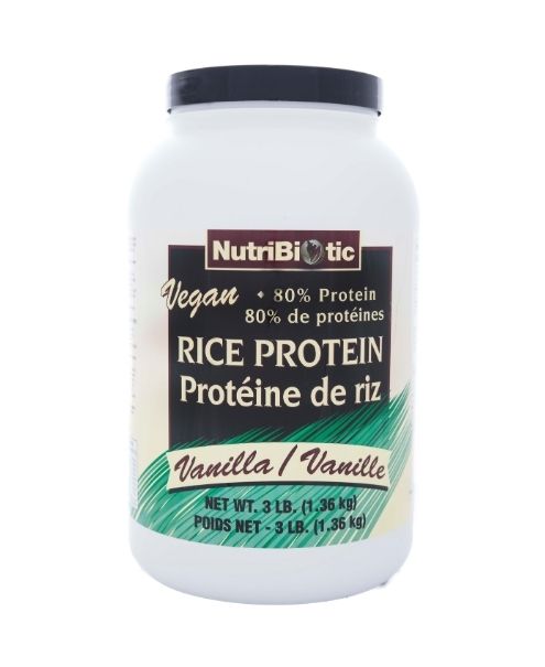 Nutribiotic - Rice Protein Vanl (1.36kg)