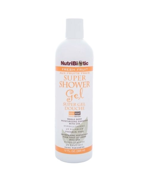 Nutribiotic - Shower Gel Fresh Fruit (355ml)