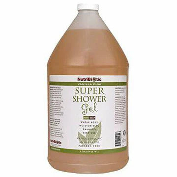 Nutribiotic - Shower Gel Van. Chai (3.78l)