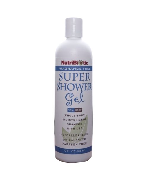 Nutribiotic - Shower Gel Frag Free (355ml)