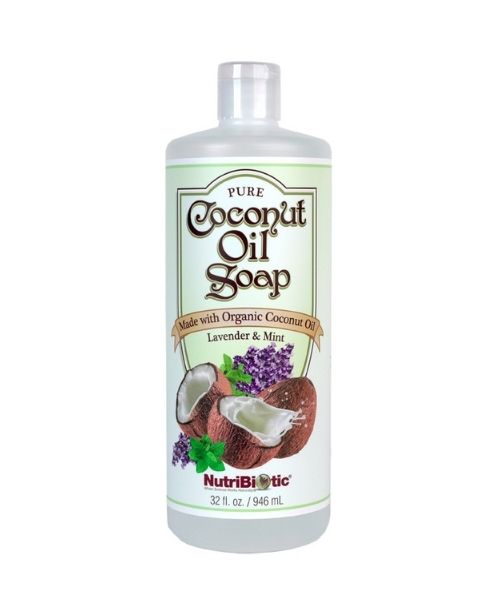 Nutribiotic - Cocont Soap, Lav.Mint (960ml)