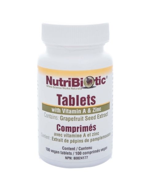 Nutribiotic - Gse Tablets (100's)