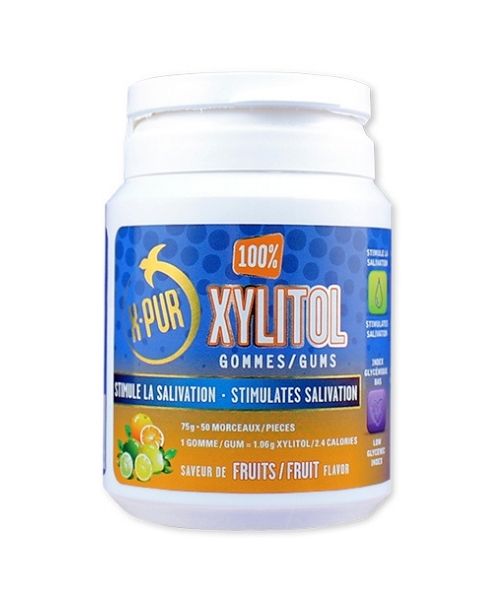 Oral Science - Xylitol Gum Fruit (50/Btl)