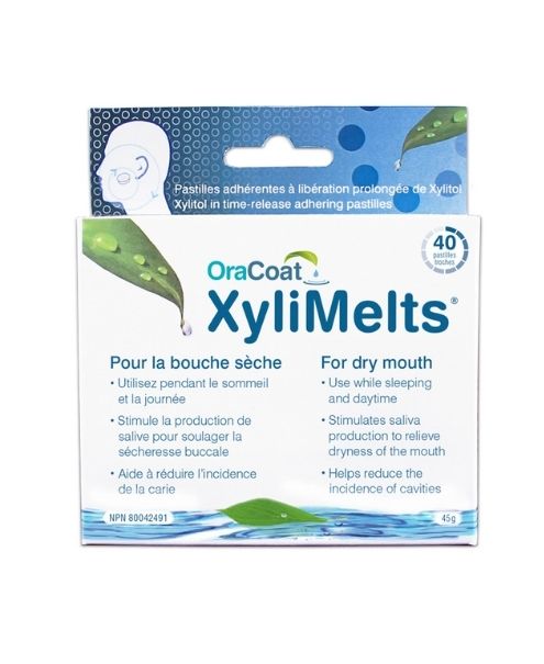 Oral Science - Xylimelts Mild Mint (40/Pack)
