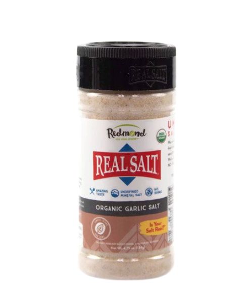 Redmond - Organic Garlic Salt (134g)