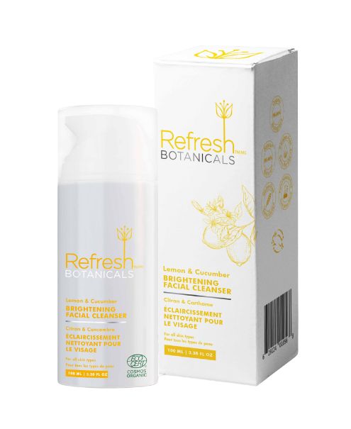 Refresh Botanicals - Brightening Facial Cleanser (100ml)