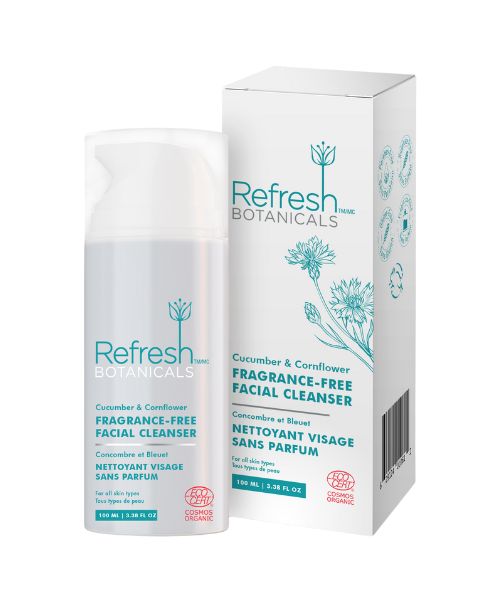 Refresh Botanicals - Fragrance Free Facial Cleanser (100ml)