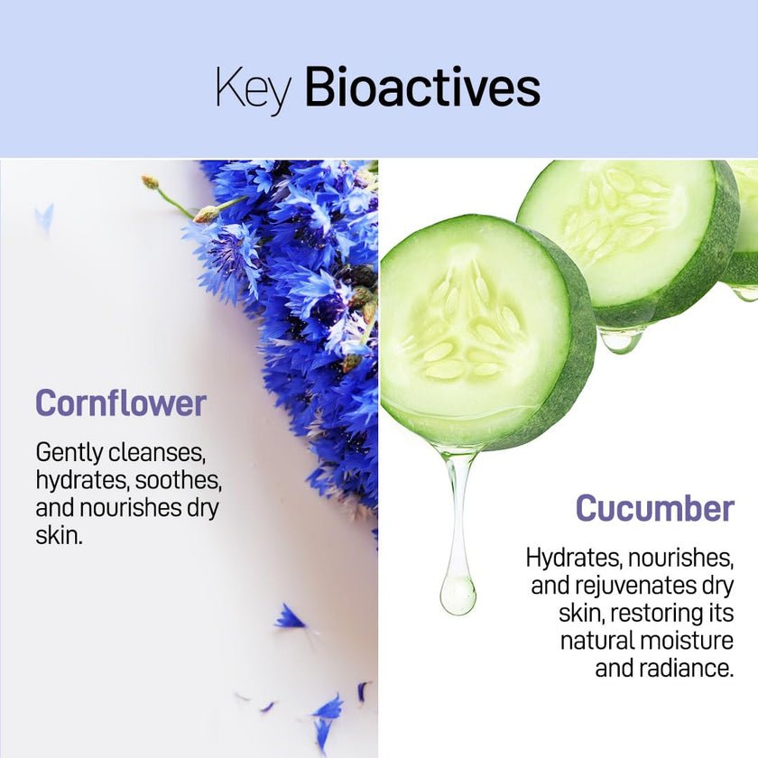 Refresh Botanicals - Hydrating Facial Cleanser (100ml)