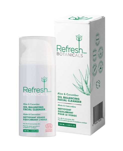 Refresh Botanicals - Oil Balancing Facial Cleanser (100ml)
