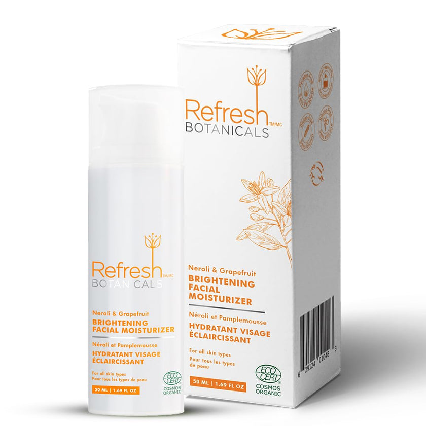 Refresh Botanicals - Brightening Facial Moisturizer (50ml)