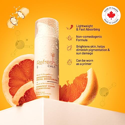 Refresh Botanicals - Brightening Facial Moisturizer (50ml)