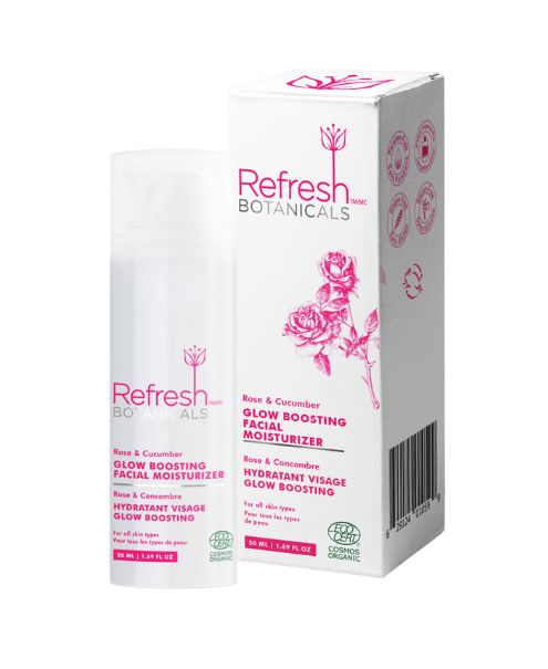 Refresh Botanicals - Glow-Boosting Facial Moisturizer (50ml)