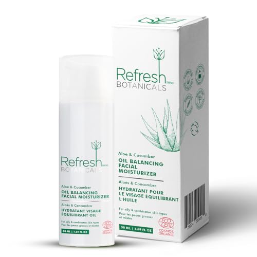 Refresh Botanicals - Oil Balancing Facial Moisturizer (50ml)