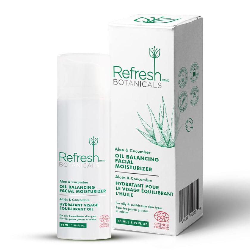 Refresh Botanicals - Oil Balancing Facial Moisturizer (50ml)