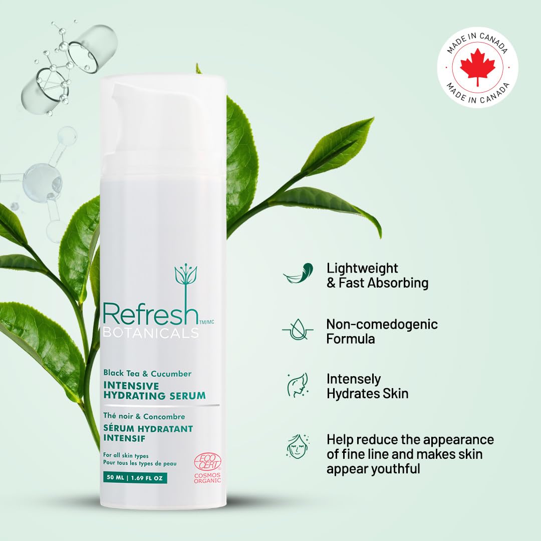 Refresh Botanicals - Intensive Hydrating Serum (50ml)