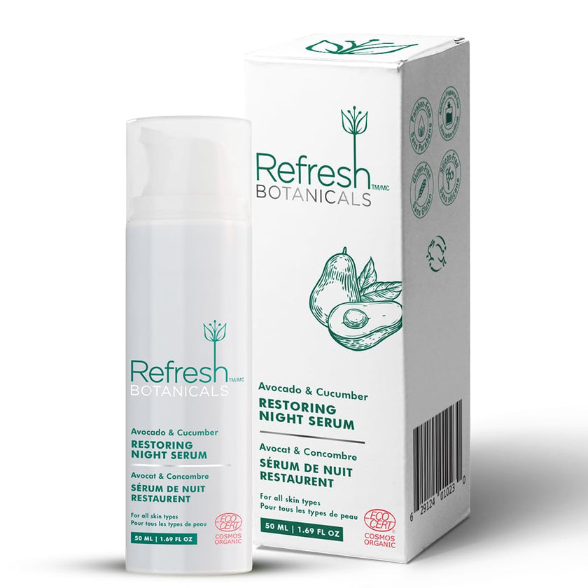 Refresh Botanicals - Restoring Night Serum (50ml)