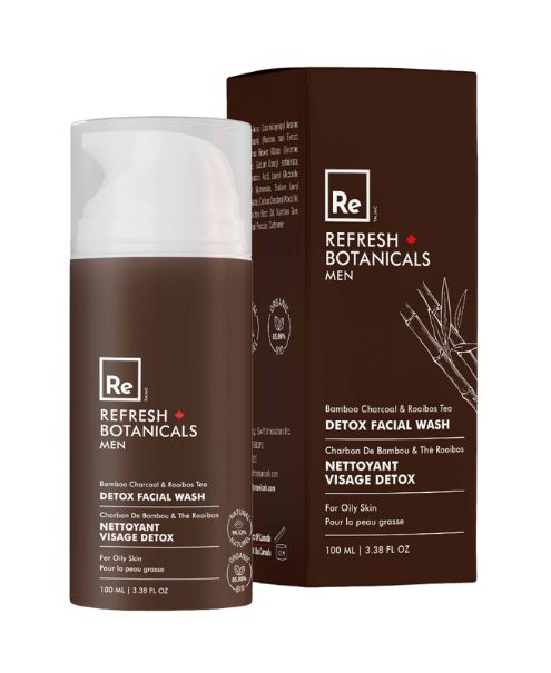 Refresh Botanicals - Men Detox Facial Wash (100ml)