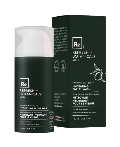 Refresh Botanicals - Men Hydrating Facial Wash (100ml)