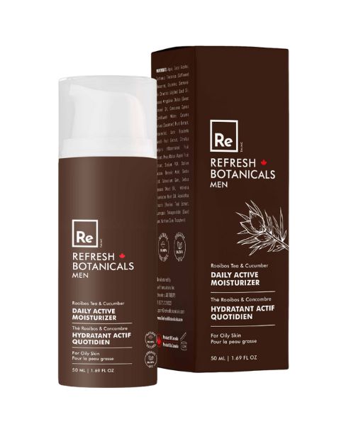Refresh Botanicals - Men Daily Active Moisturizer (50ml)