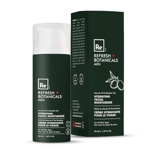 Refresh Botanicals - Men Hydrating Facial Moisturizer (50ml)