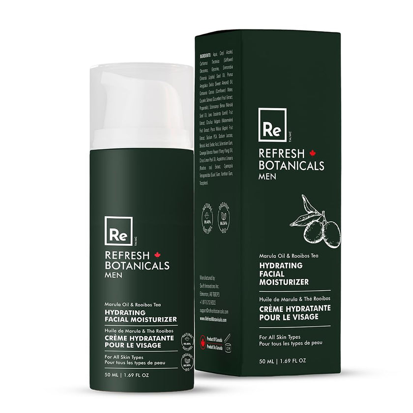 Refresh Botanicals - Men Hydrating Facial Moisturizer (50ml)