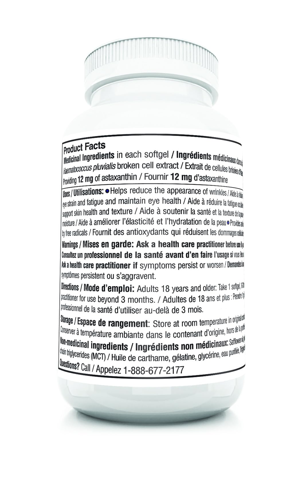 Regenurex - Astaxanthin 12mg (60 Bovine)