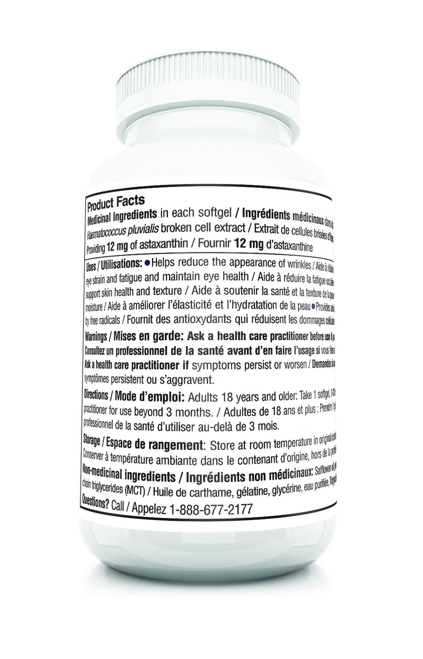 Regenurex - Astaxanthin 12mg (60 Bovine)