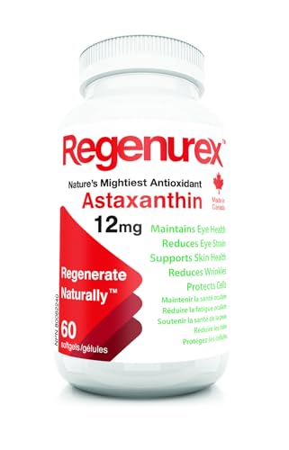 Regenurex - Astaxanthin 12mg (60 Bovine)