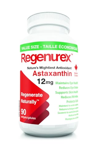 Regenurex - Astaxanthin 12mg (60 Bovine)