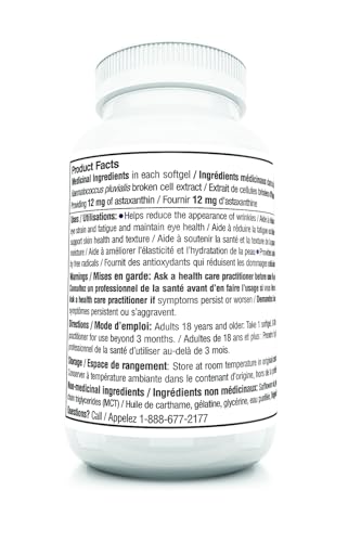 Regenurex - Astaxanthin 12mg (60 Bovine)