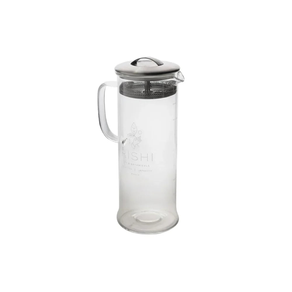 Rishi Tea - Pitcher Simple Brew Glass (1l)