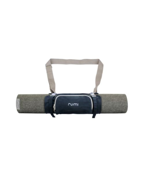 Rumi Earth - Origami Yoga Mat Carrier - Graphite