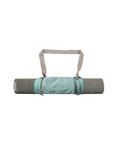 Rumi Earth - Origami Yoga Mat Carrier - Light Peacock
