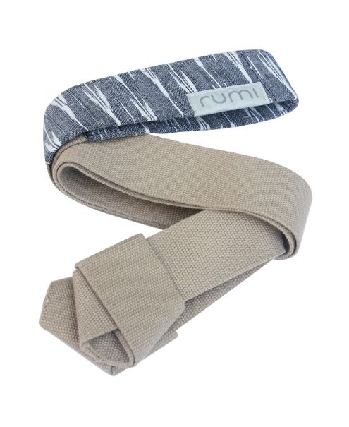 Rumi Earth - Boa Sling Yoga Mat Ikat-Midnight