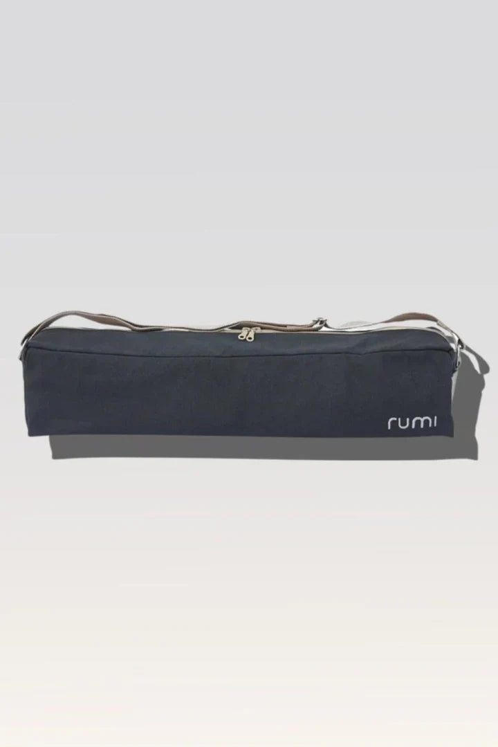 Rumi Earth - Cotton Yoga Bag - Graphite
