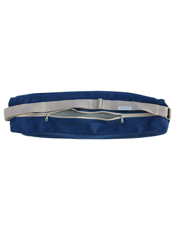 Rumi Earth - Cotton Yoga Bag - Midnight