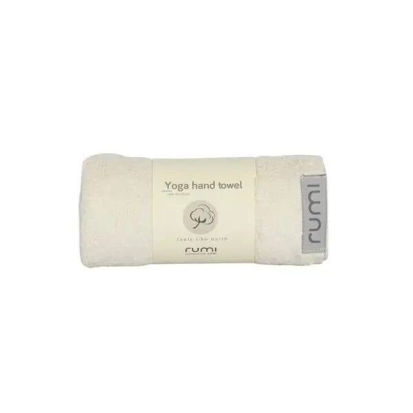 Rumi Earth - Cotton Hand Towel - Natural
