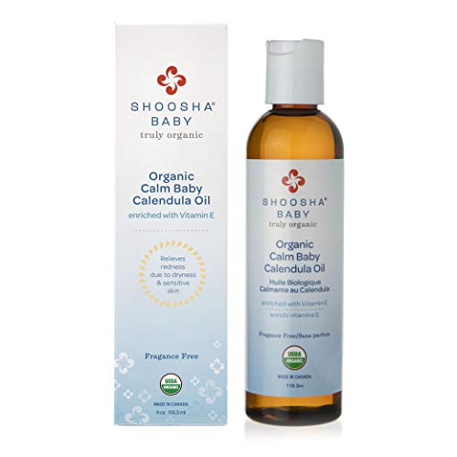 Shoosha - Calm Baby Calendula Oil - Fragrance Free