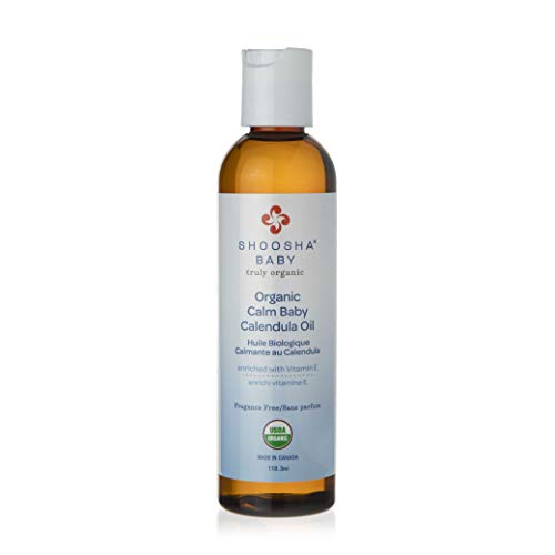 Shoosha - Calm Baby Calendula Oil - Fragrance Free