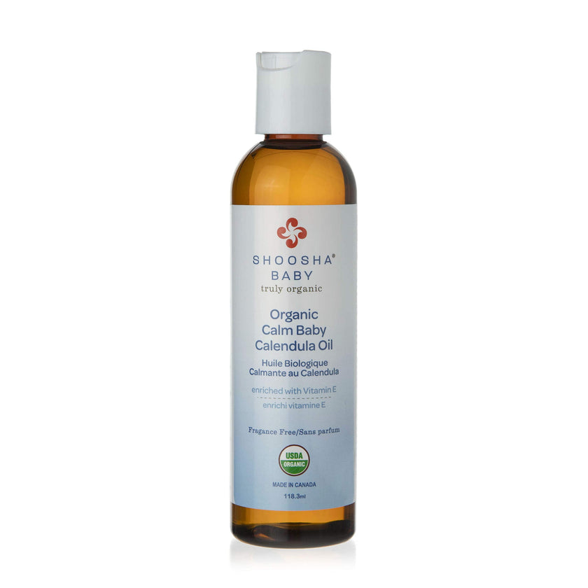 Shoosha - Calm Baby Calendula Oil - Fragrance Free