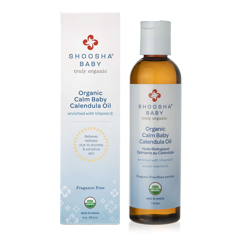 Shoosha - Calm Baby Calendula Oil - Fragrance Free