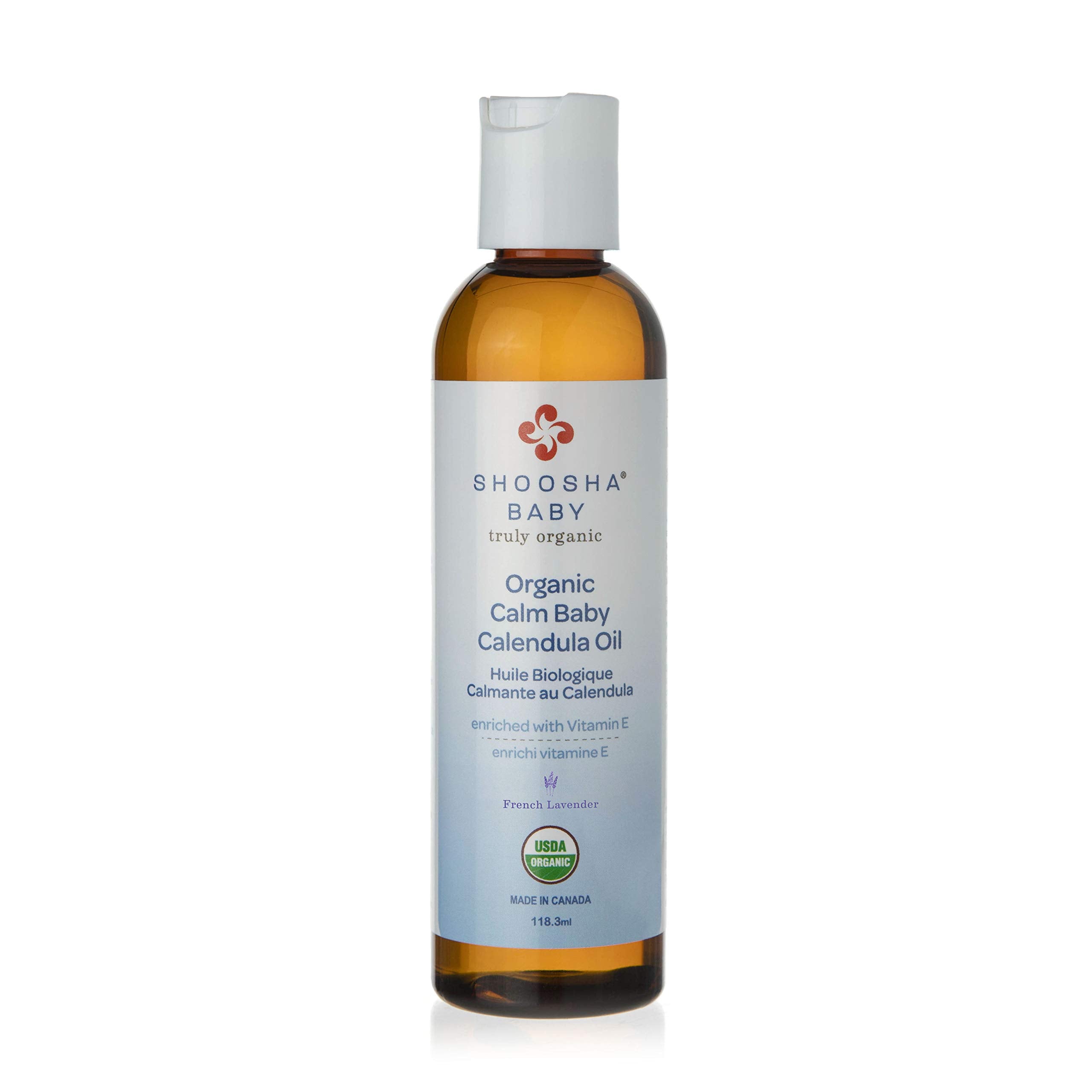 Shoosha - Calm Baby Calendula Oil - French Lavender
