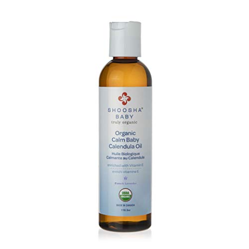 Shoosha - Calm Baby Calendula Oil - French Lavender