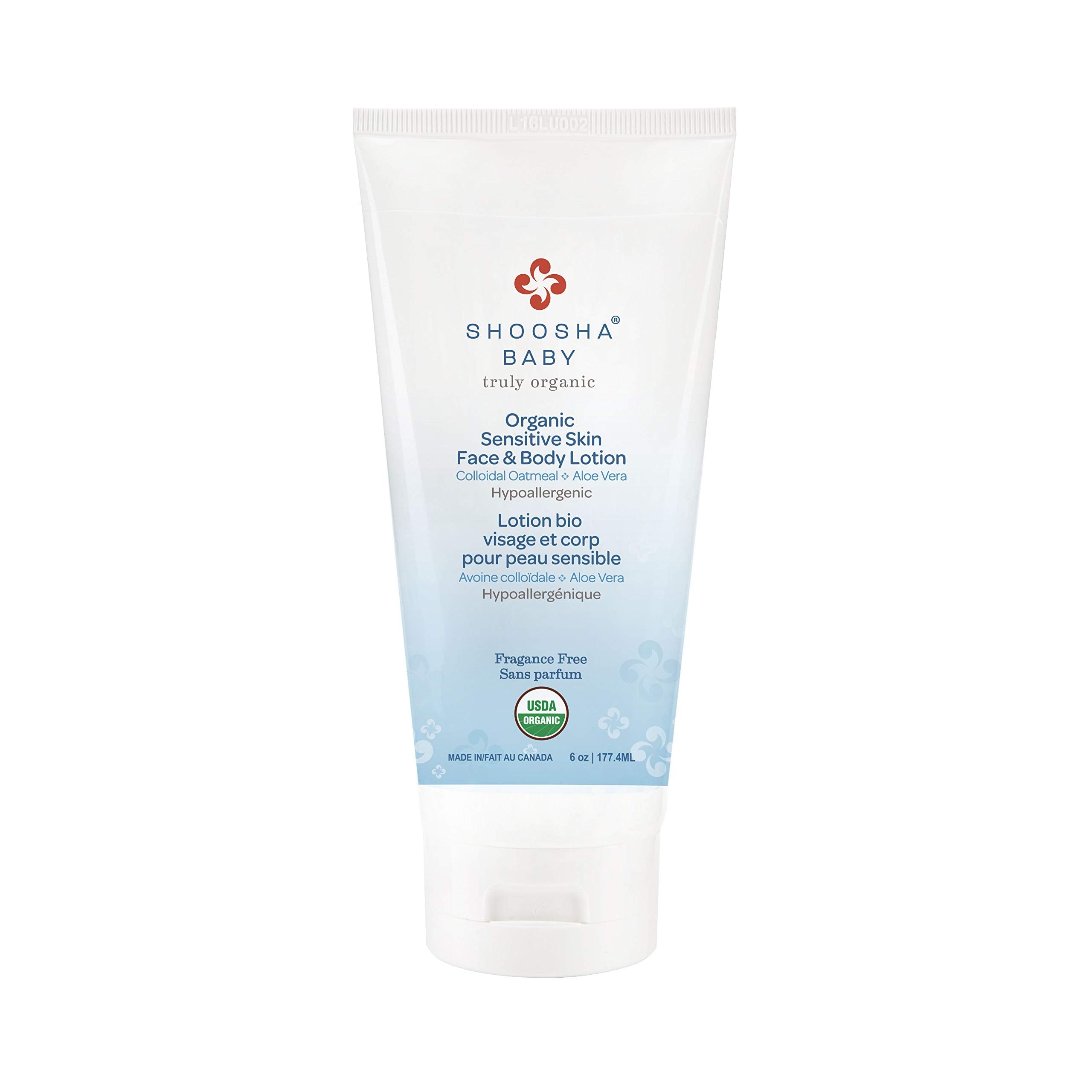 Shoosha - Face & Body Lotion - Fragrance Free