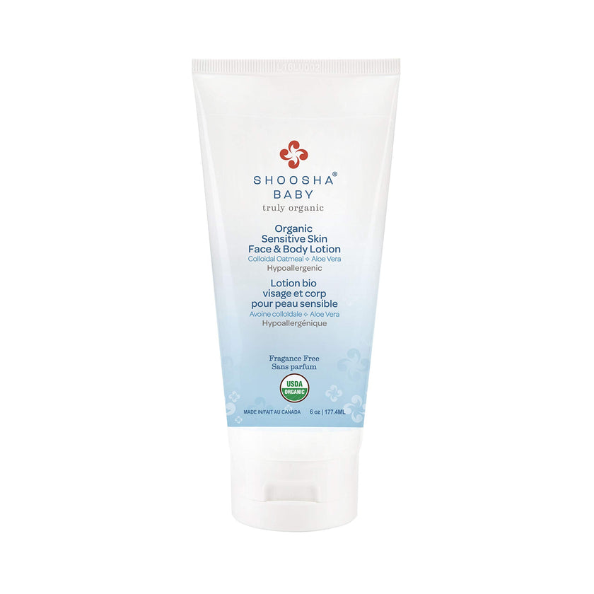 Shoosha - Face & Body Lotion - Fragrance Free