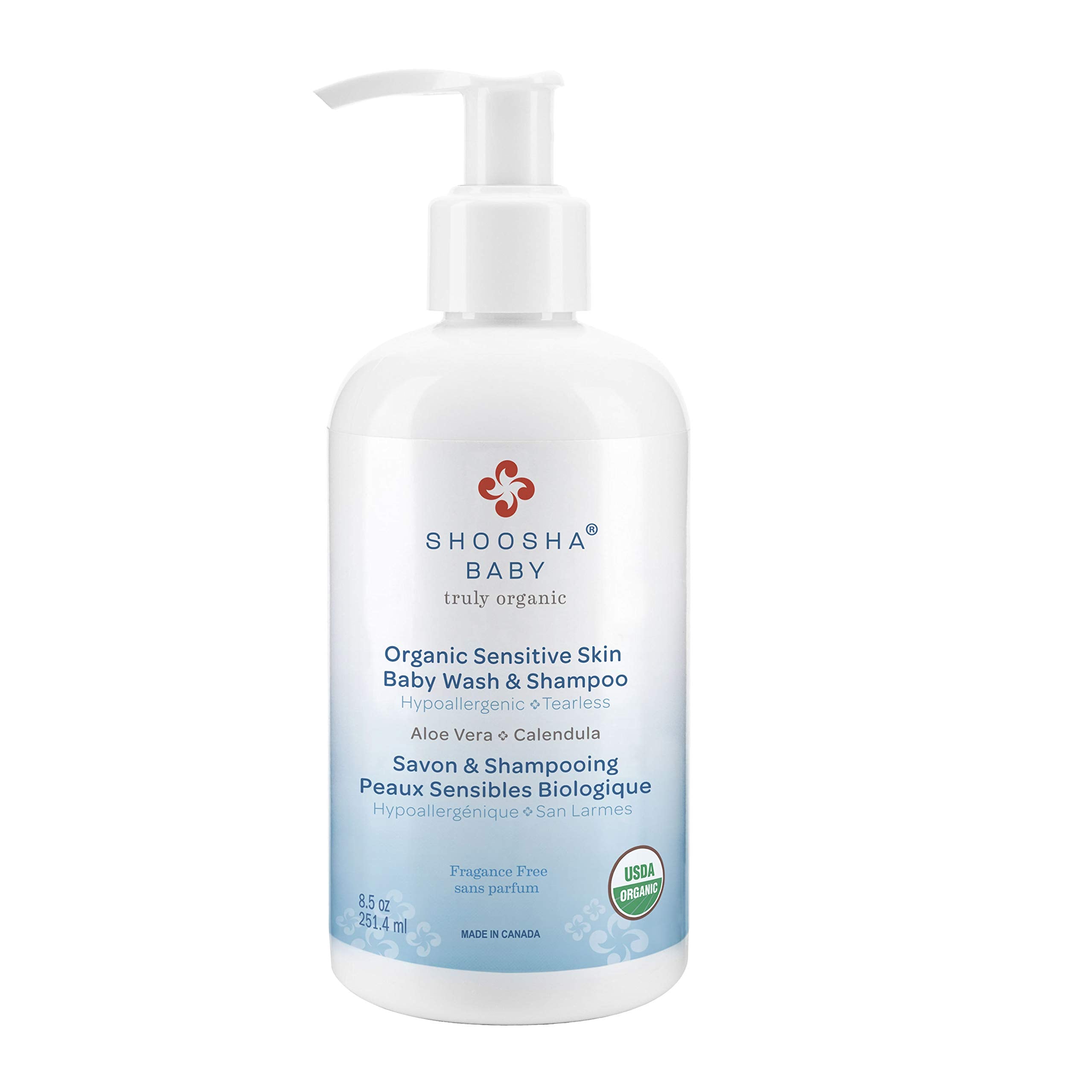 Shoosha - Wash & Shampoo - Fragrance Free