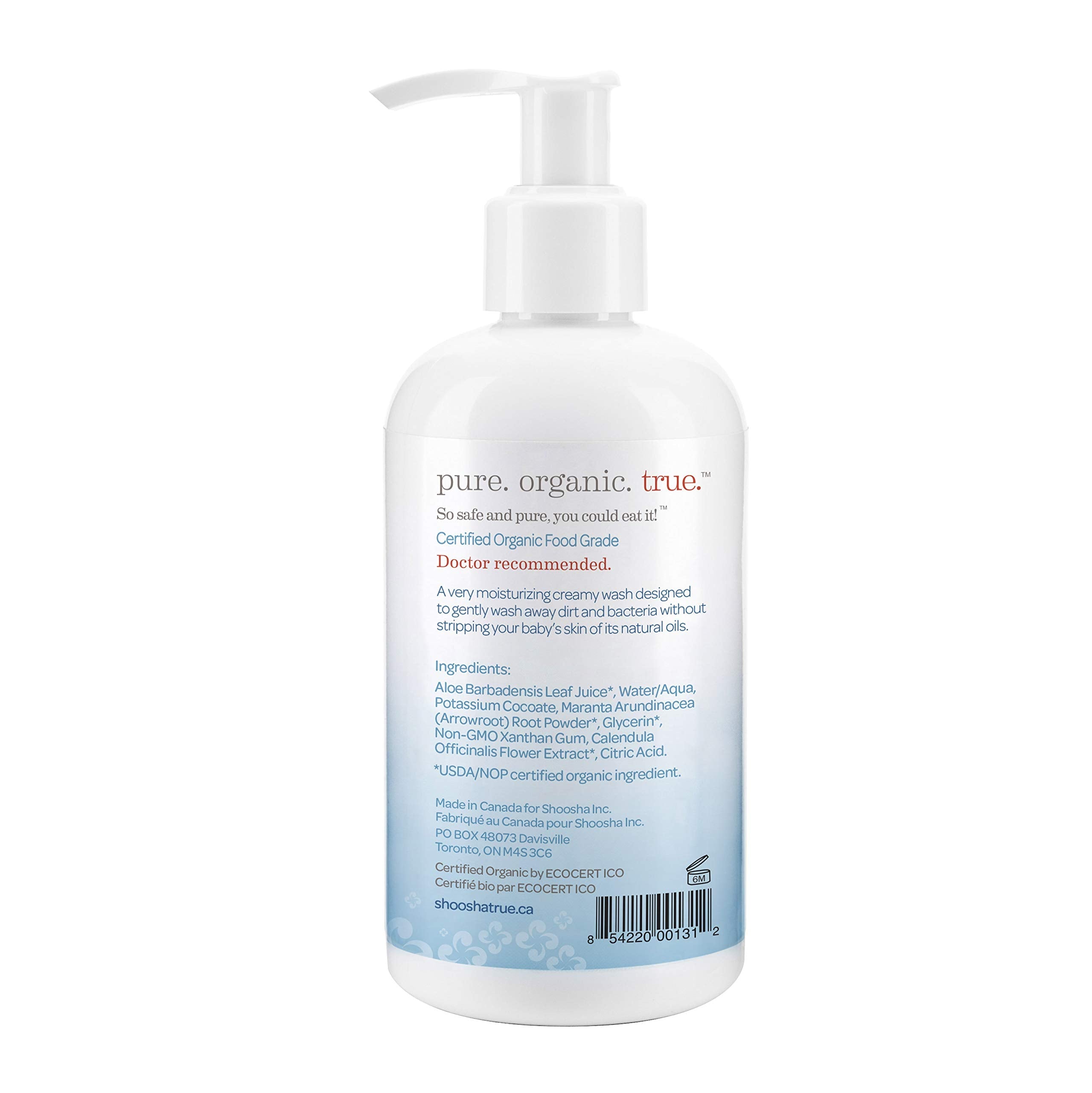 Shoosha - Wash & Shampoo - Fragrance Free